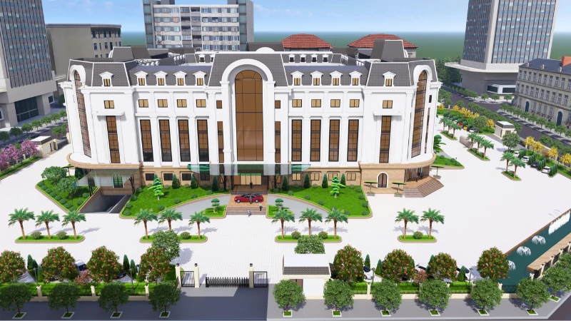 THIẾT KẾ - UBND Quận Cầu Giấy